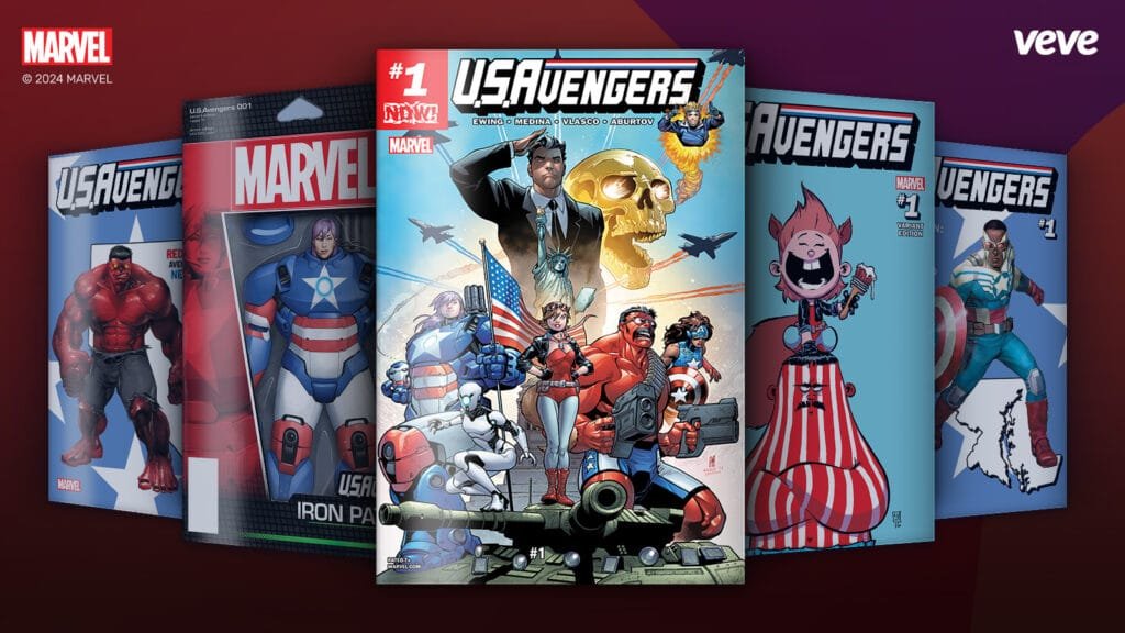 Marvel Comics — U.S. Avengers #1