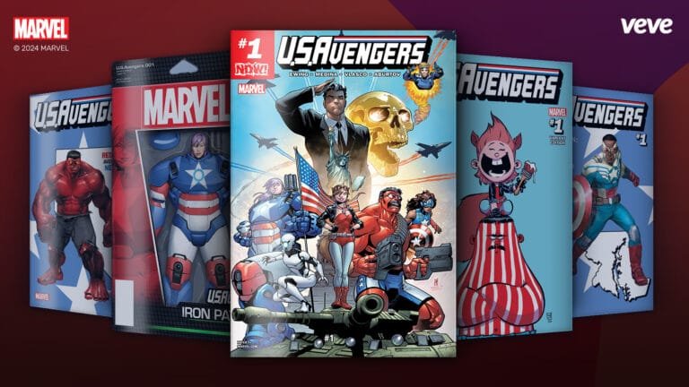 Bienvenue 9 Marvel Comics — U.S. Avengers #1