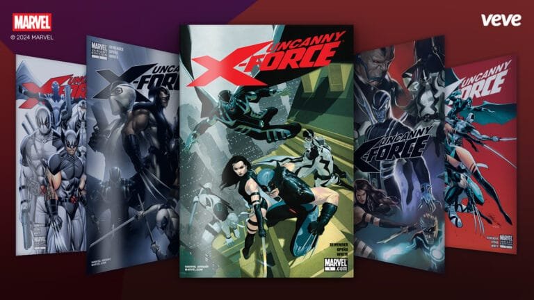 Bienvenue 10 Marvel Comics — Uncanny X-Force #1