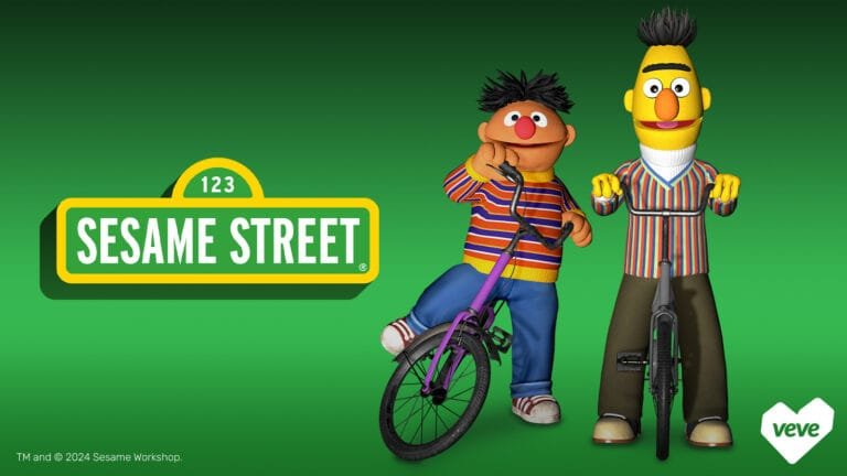 Bienvenue 7 Sesame Street — Bert & Ernie