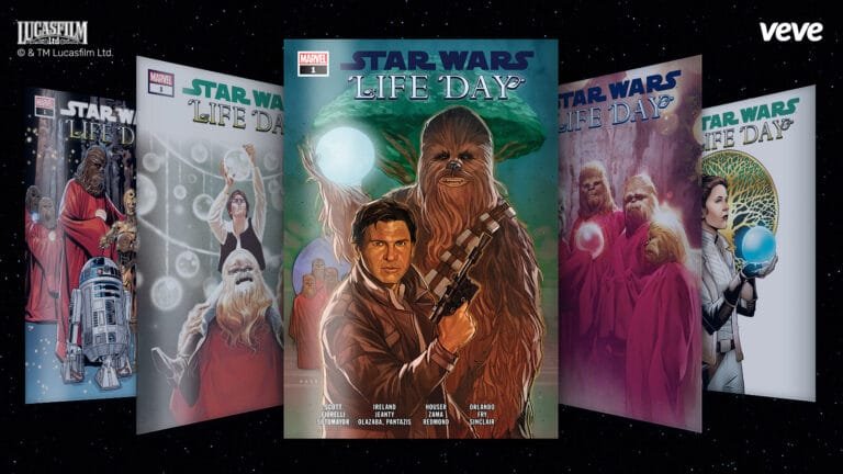 Star Wars Comics — Life Day #1