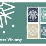 Timbres USPS — Winter Whimsy