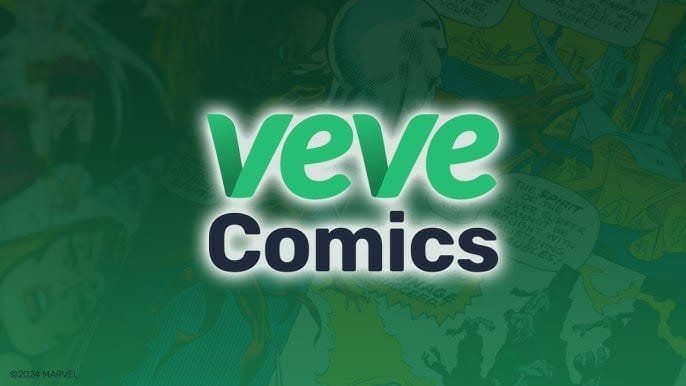 Bienvenue 8 VEVE COMIC CURATOR
