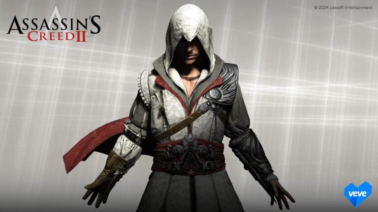 Bienvenue 13 VeVe Assassin’s Creed - Ezio
