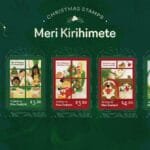 VeVe Timbres NZ  — Christmas 2024