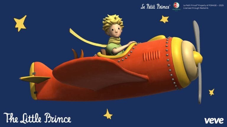 Bienvenue 7 Le Petit Prince — Flying