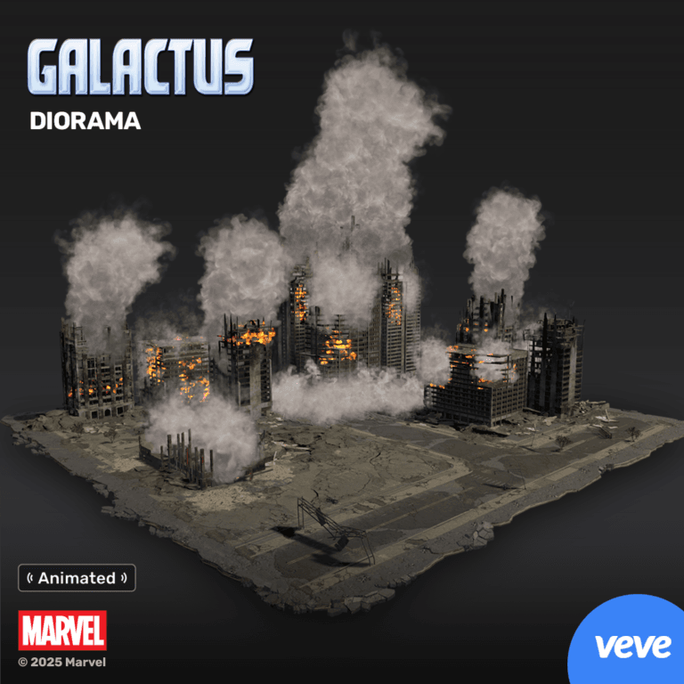 Bienvenue 12 Marvel — Diorama Galactus