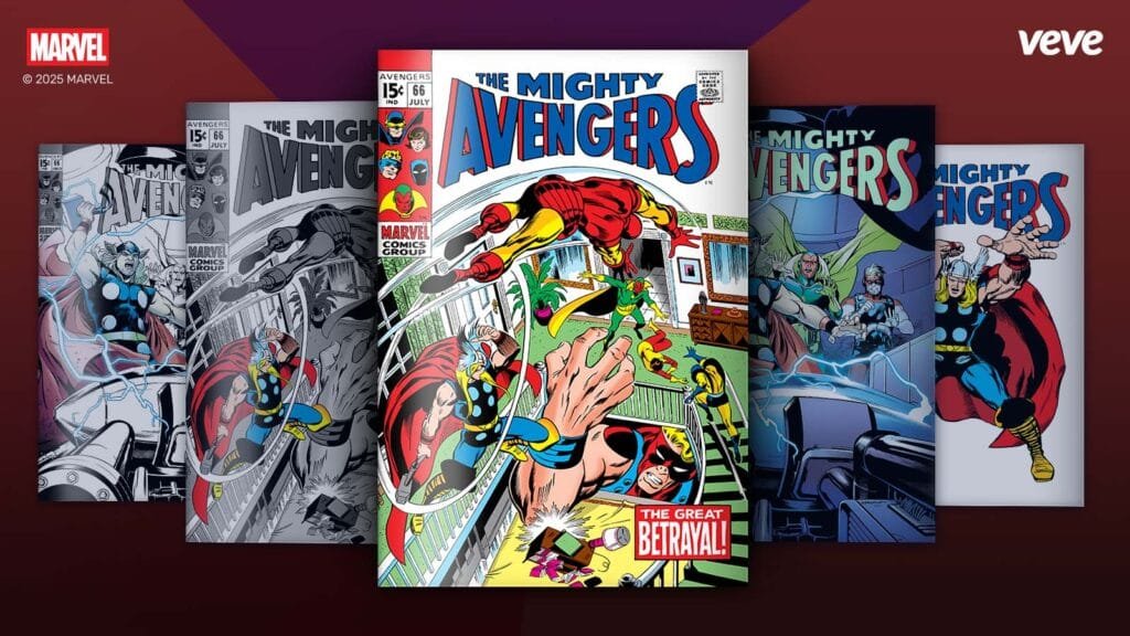 Bienvenue 22 Marvel Comics — Avengers #66