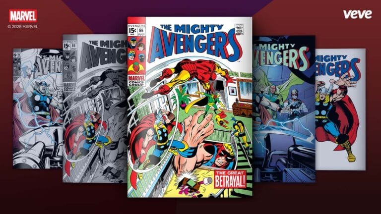 Bienvenue 9 Marvel Comics — Avengers #66
