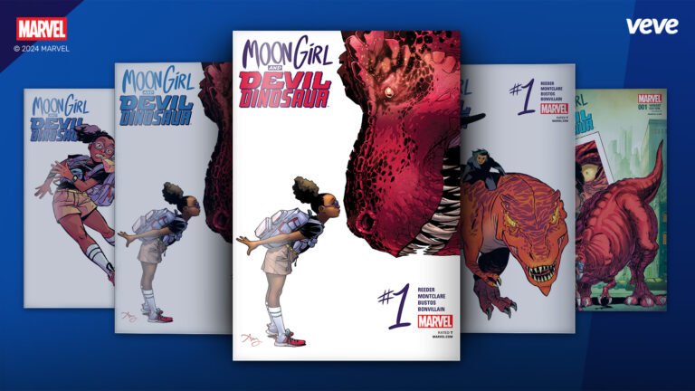 Marvel Comics — Moon Girl and Devil Dinosaur #1