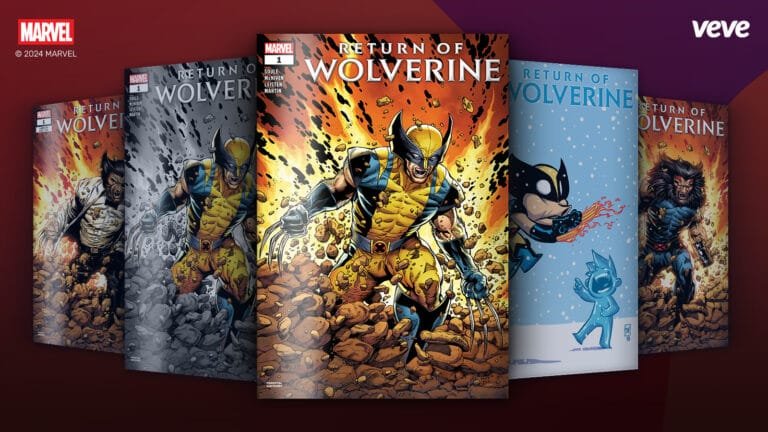 Marvel Comics — Return of Wolverine #1