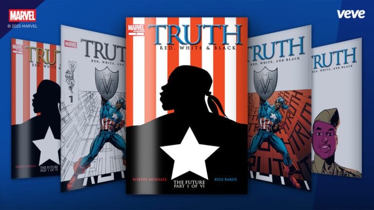 Bienvenue 11 Marvel Comics — Truth Red, White and Black #1