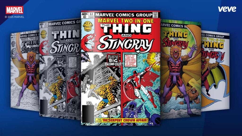 Marvel Comics — Two-in-One #64