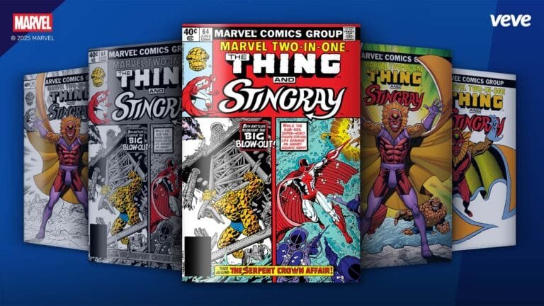 Bienvenue 13 Marvel Comics — Two-in-One #64