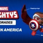 Marvel Mightys – Captain America Upgrades