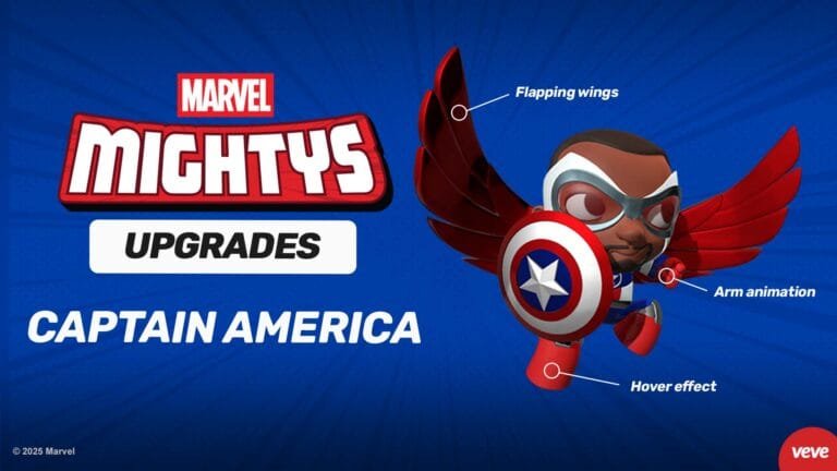 Bienvenue 8 Marvel Mightys Upgrades Captain America