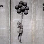 Brandalised — Flying Balloons Girl
