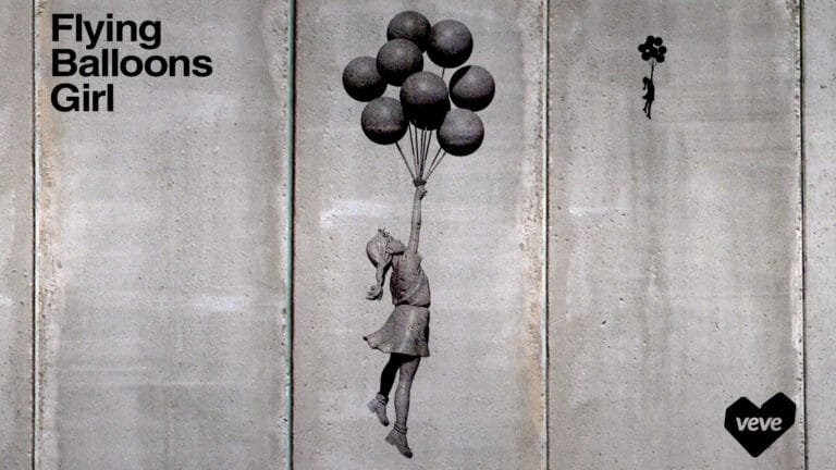 Brandalised™ — Flying Balloons Girl