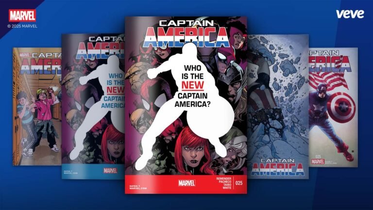 Marvel Comics — Captain America #25