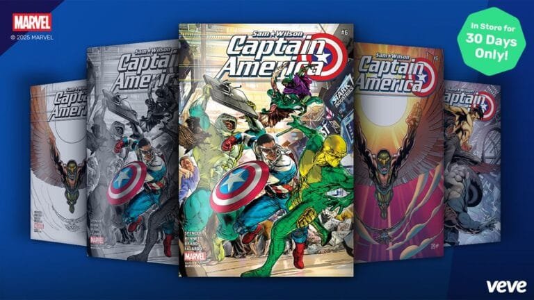 Marvel Comics — Captain America Sam Wilson #6