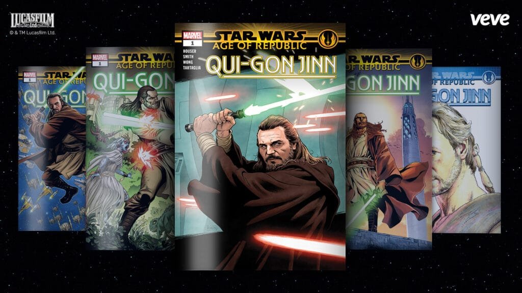 Bienvenue 17 Star Wars Comics — Qui-Gon Jinn #1