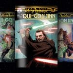Star Wars Comics — Qui-Gon Jinn #1