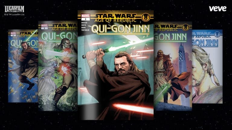 Star Wars Comics — Qui-Gon Jinn #1