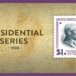 TIMBRES USPS — Presidential Series – Series 4