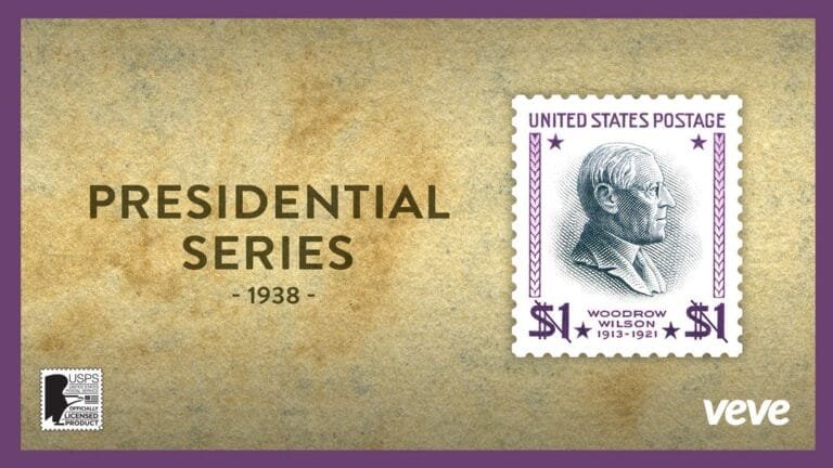 TIMBRES USPS — Presidential Series - Series 4