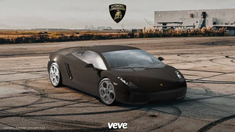VeVe Lambo — Lamborghini Gallardo