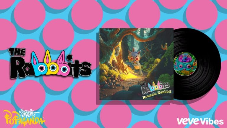 VeVeVibes Ron English — Record #5 - Ronnnie Rabbbit
