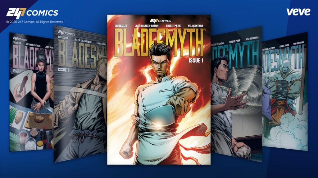 Bienvenue 18 247 Comics — Bladesmyth #1