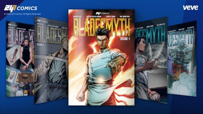Bienvenue 13 247 Comics — Bladesmyth #1
