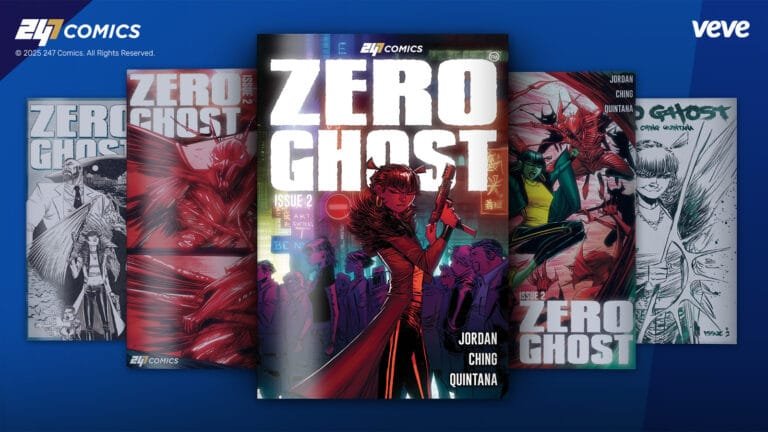 Bienvenue 9 247 Comics — Zero Ghost #2
