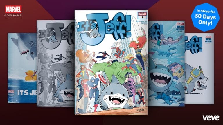 Bienvenue 8 Marvel Comics — It's Jeff #1