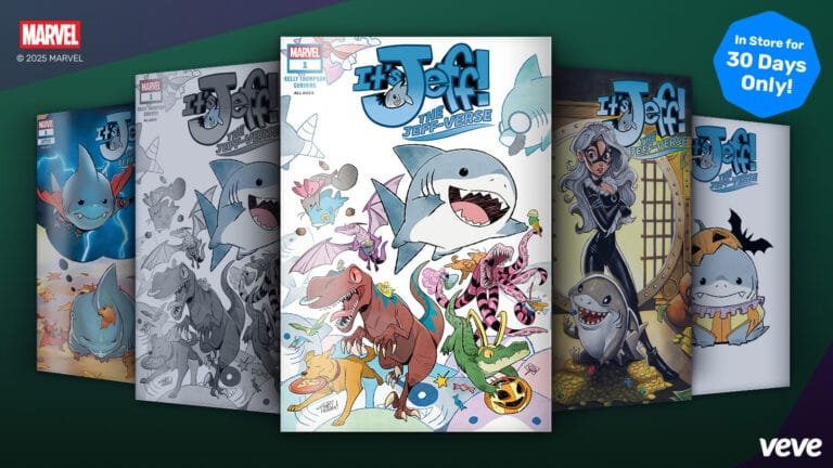 Bienvenue 16 Marvel Comics — Jeff-Verse #1