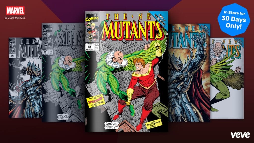 Bienvenue 17 Marvel Comics — New Mutants #86
