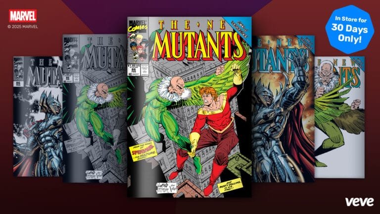 Bienvenue 12 Marvel Comics — New Mutants #86