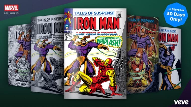 Bienvenue 11 Marvel Comics — Tales of Suspense #97
