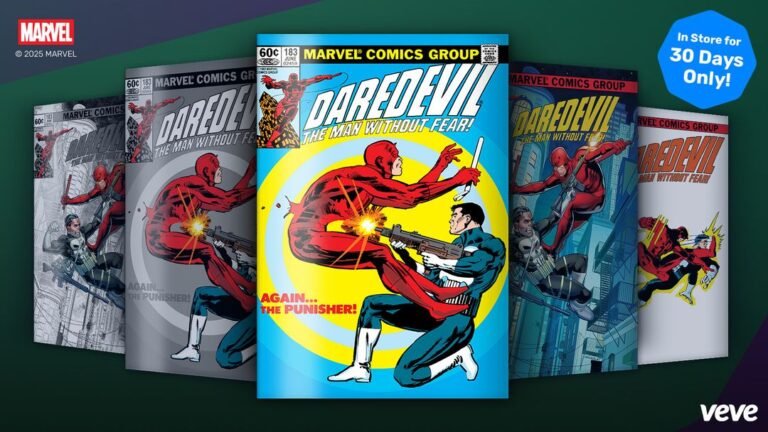 Bienvenue 12 Marvel Digital Comics — Daredevil #183