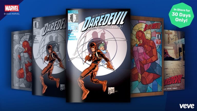Bienvenue 10 Marvel Digital Comics — Daredevil #5