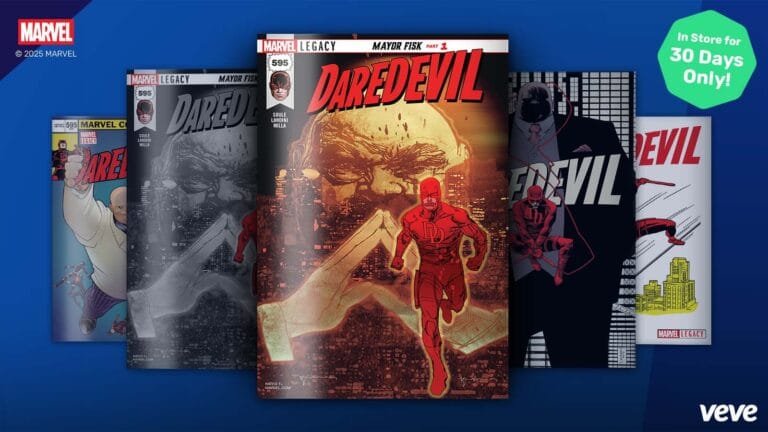 Bienvenue 11 Marvel Digital Comics — Daredevil #595