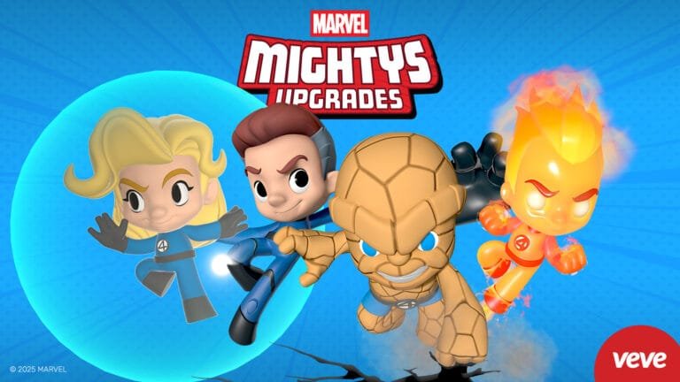 Bienvenue 14 Marvel Mightys — Fantastic Four Upgrades