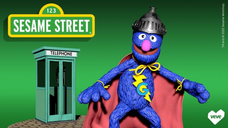 Bienvenue 11 Sesame Street — Grover
