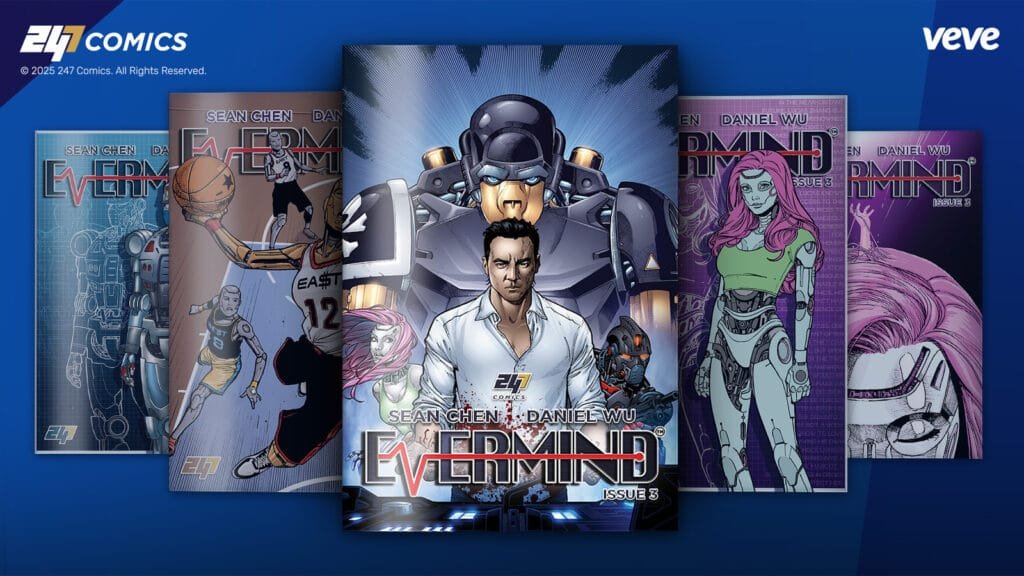 Bienvenue 22 247 Comics — Evermind #3