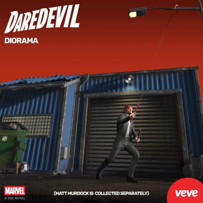 Bienvenue 12 Dioramas Matt Murdock