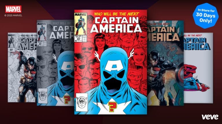 Bienvenue 10 Marvel Comics — Captain America #333