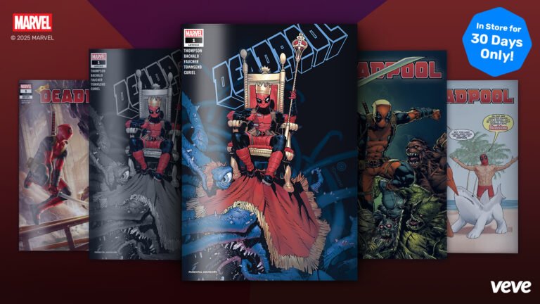 Bienvenue 15 Marvel Comics — Deadpool #1