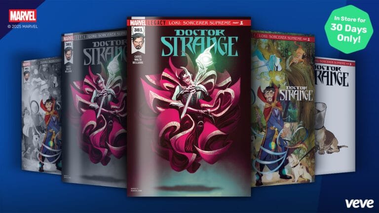 Bienvenue 10 Marvel Comics — Doctor Strange #381