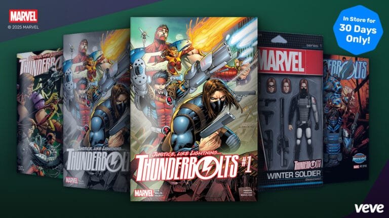 Bienvenue 8 Marvel Comics — Thunderbolts #1